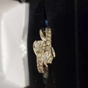 1.5ct ever us diamond ring on hold for jackie